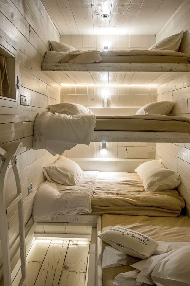 Maximize Space with 3 Single Beds Room Layouts