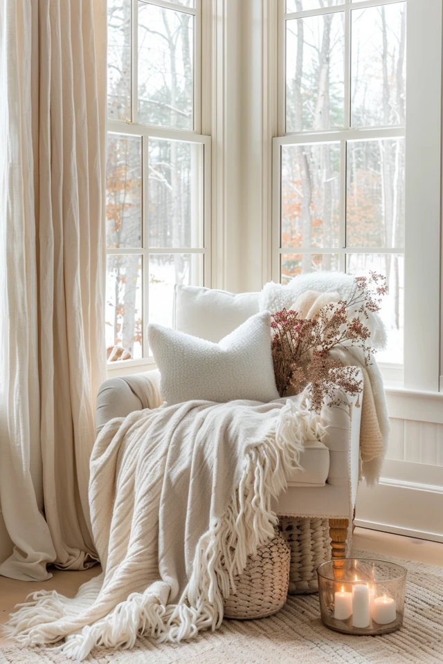 Best Window Treatments for Winter