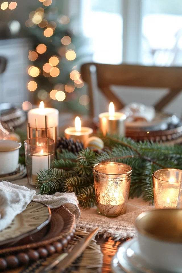 Add a Touch of Natural Elements for Winter Kitchen Decor