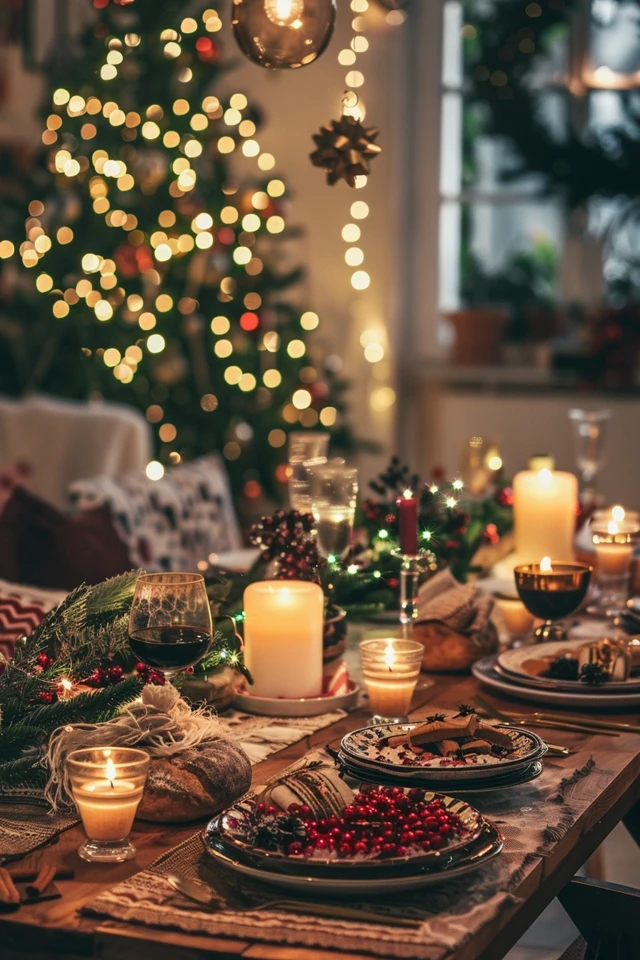 Unique Christmas Centerpiece Ideas