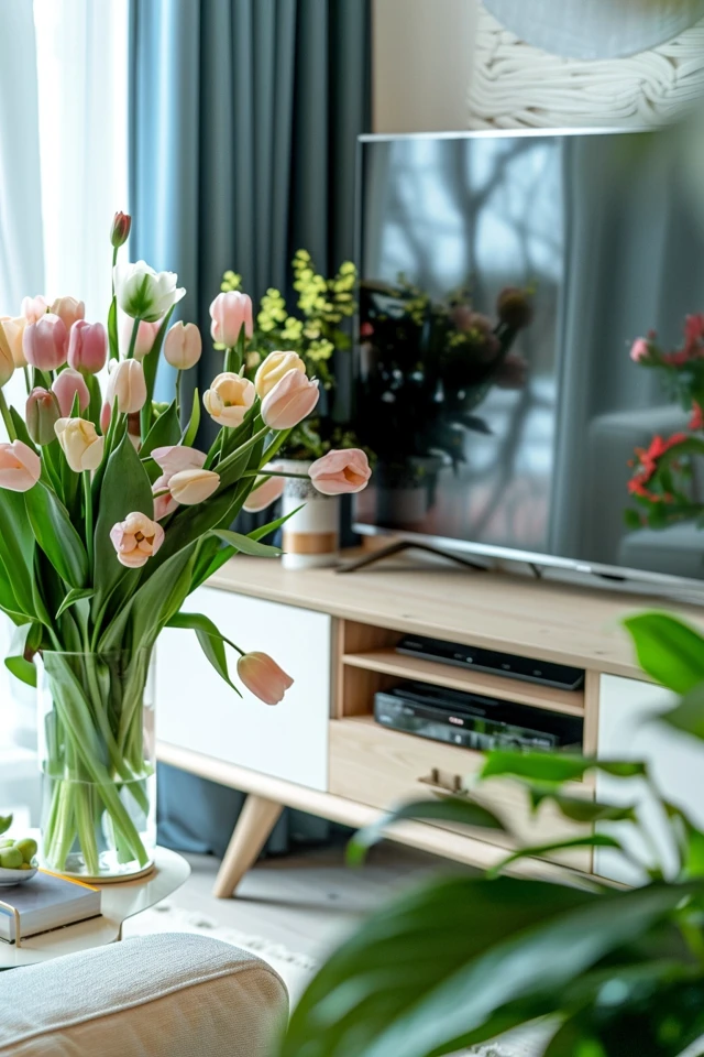 Elevate Your Easter Decor with Stylish TV Stands