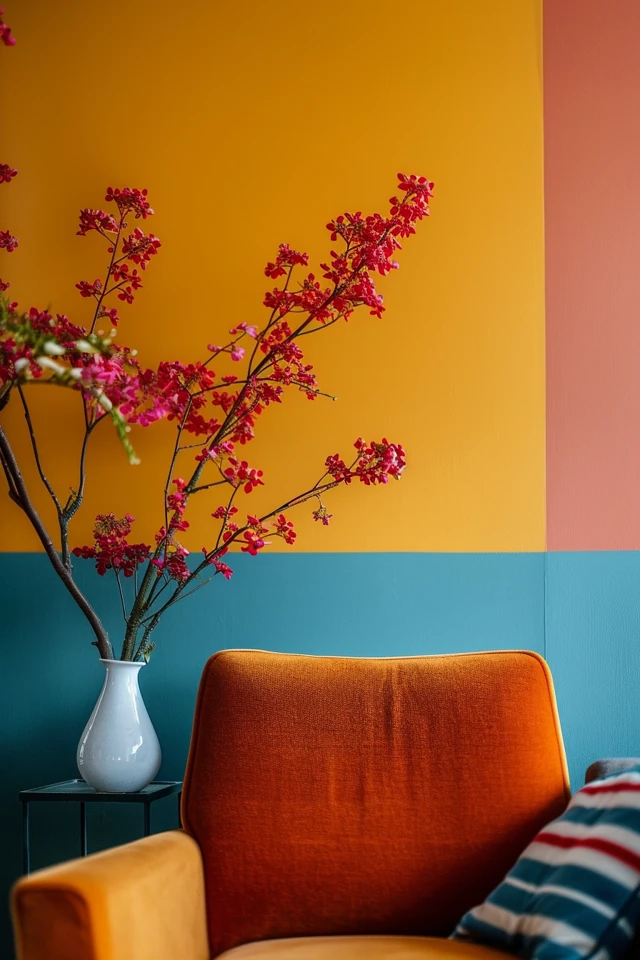 Accent Wall Paint Pattern Ideas for Chic Homes