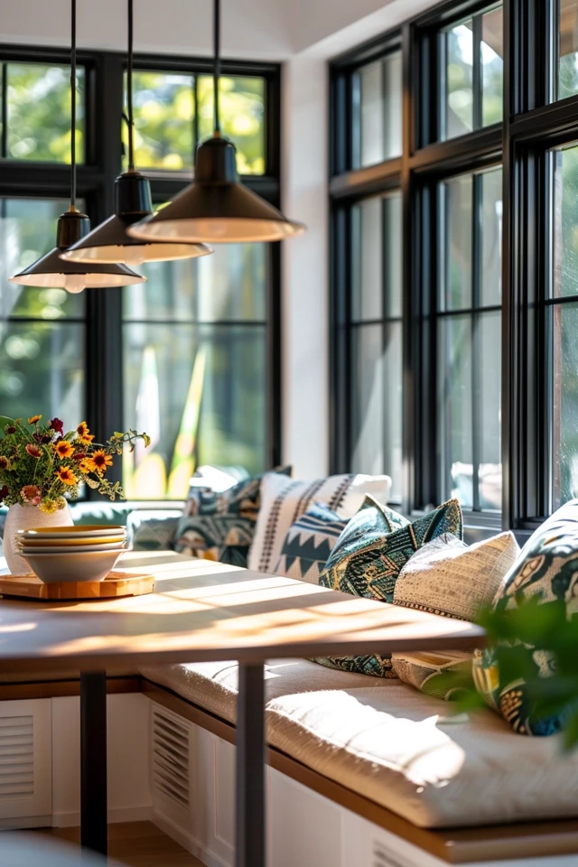 Choosing the Right Lighting Fixtures for Your Breakfast Nook