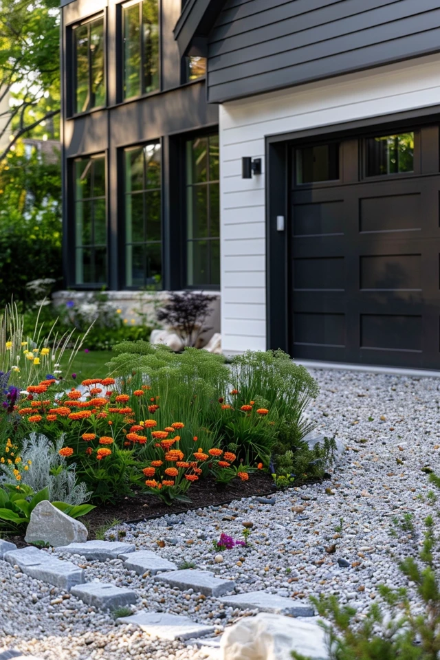 Front Yard Parking Ideas for Stylish Functionality