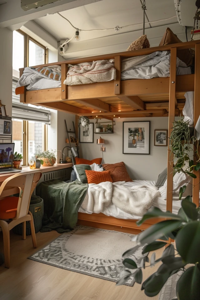 Elevate Your Space: Dorm Room Loft Bed Ideas