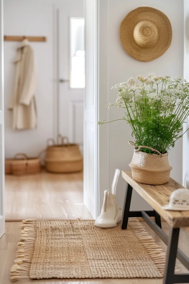 Summer Entryway: Stylish First Impressions