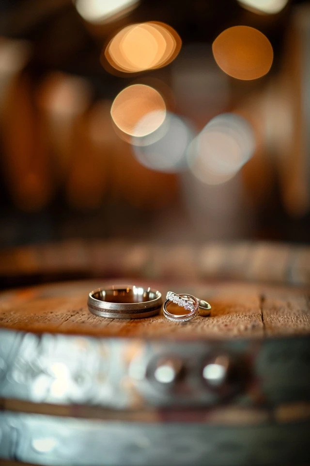 Upcycled Elegance: Wine Barrel Ring Ideas