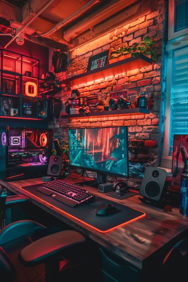 Ultimate Man Cave Ideas for Gamers & Setup Tips - photo 2