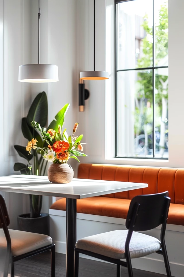 Brighten Your Mornings: Breakfast Nook Lighting Ideas