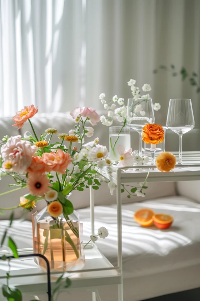 Elevate Your Spring Entertaining with an Outdoor Bar Cart