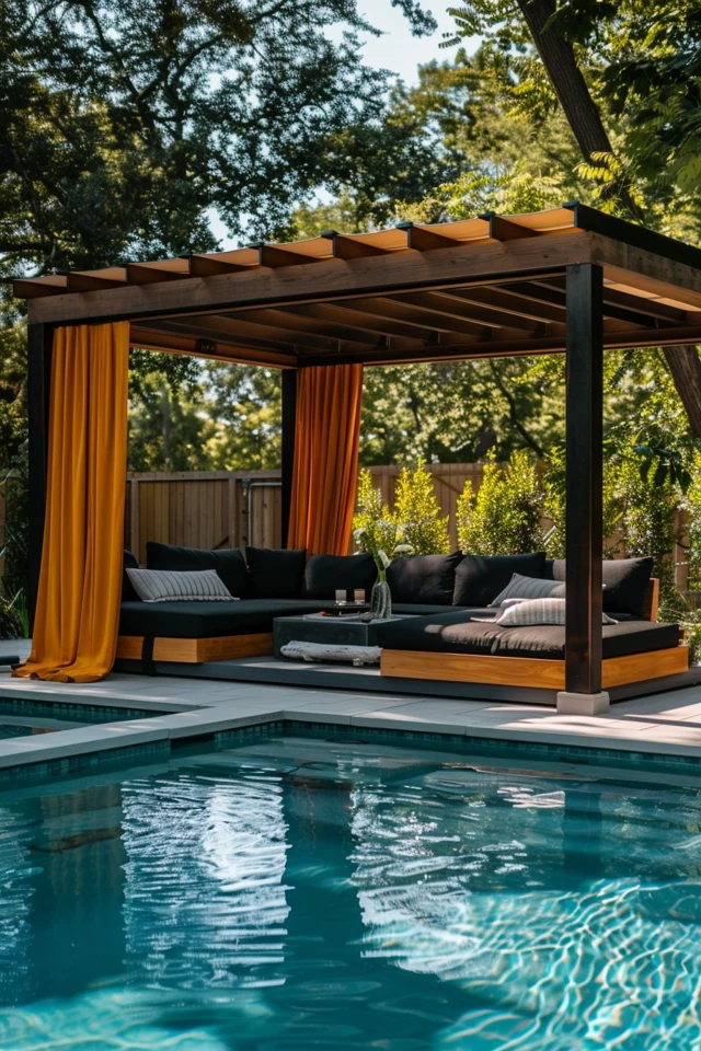 Cool Pool Canopy Ideas for Your Oasis