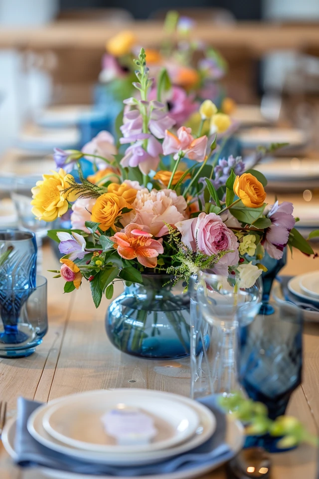 Senior Serve Table Ideas for Elegant Gatherings