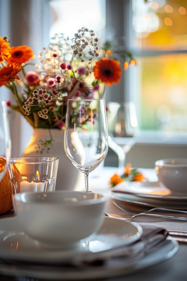 Mixing and Matching for Fall Tables
