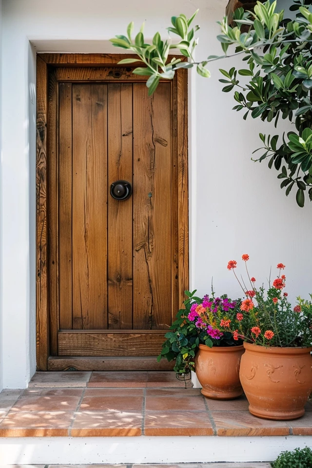 DIY Front Door Cover Projects
