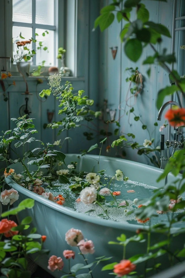 Stock Tank Bathtub Ideas for Cozy Bath Spaces