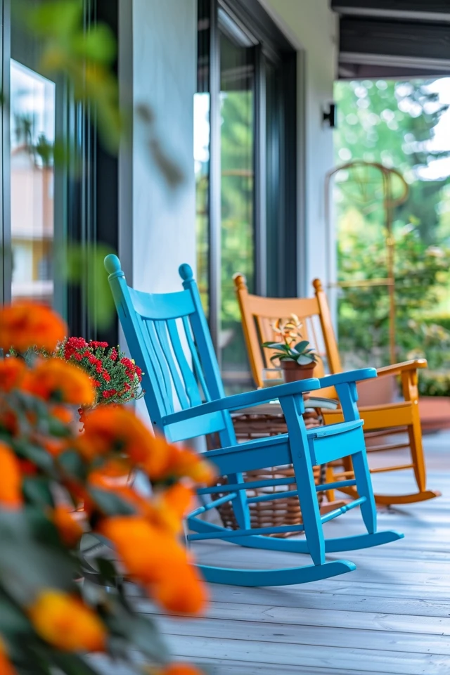 Porch Rocking Chairs Ideas for a Cozy Home