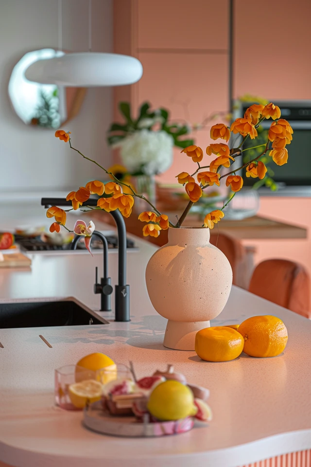 Creative Kitchen Island Centerpiece Ideas