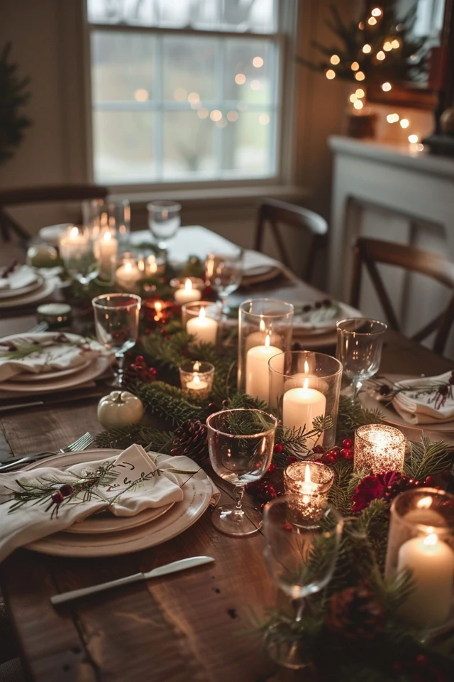 Creating an Elegant Winter Table Setting - photo 2