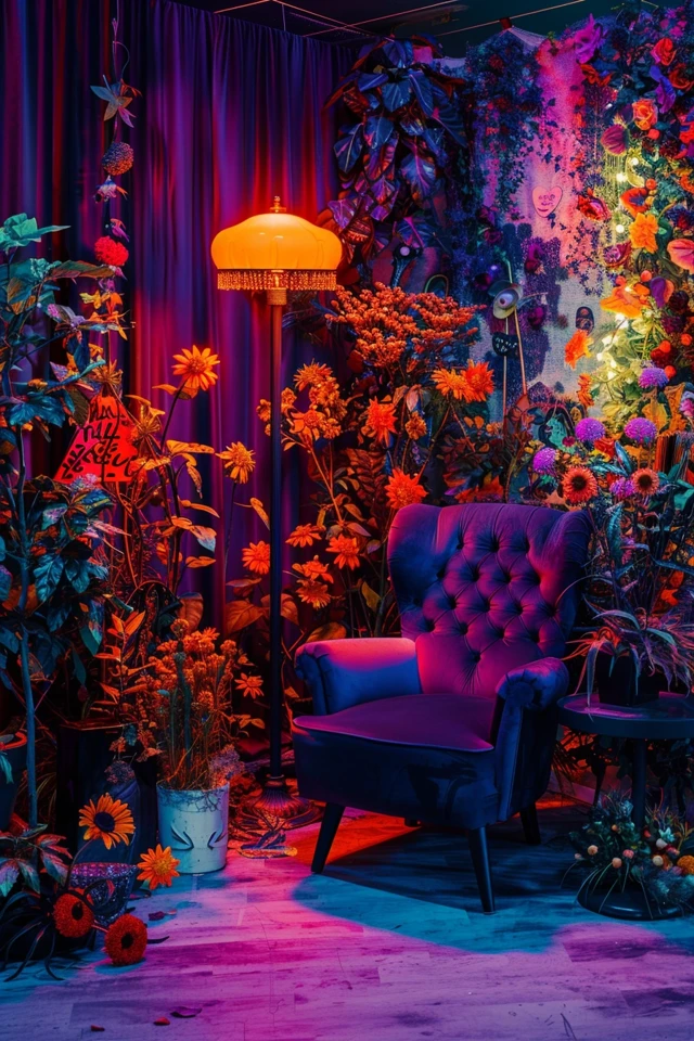 Transforming Your Home with DIY Halloween Lighting Projects