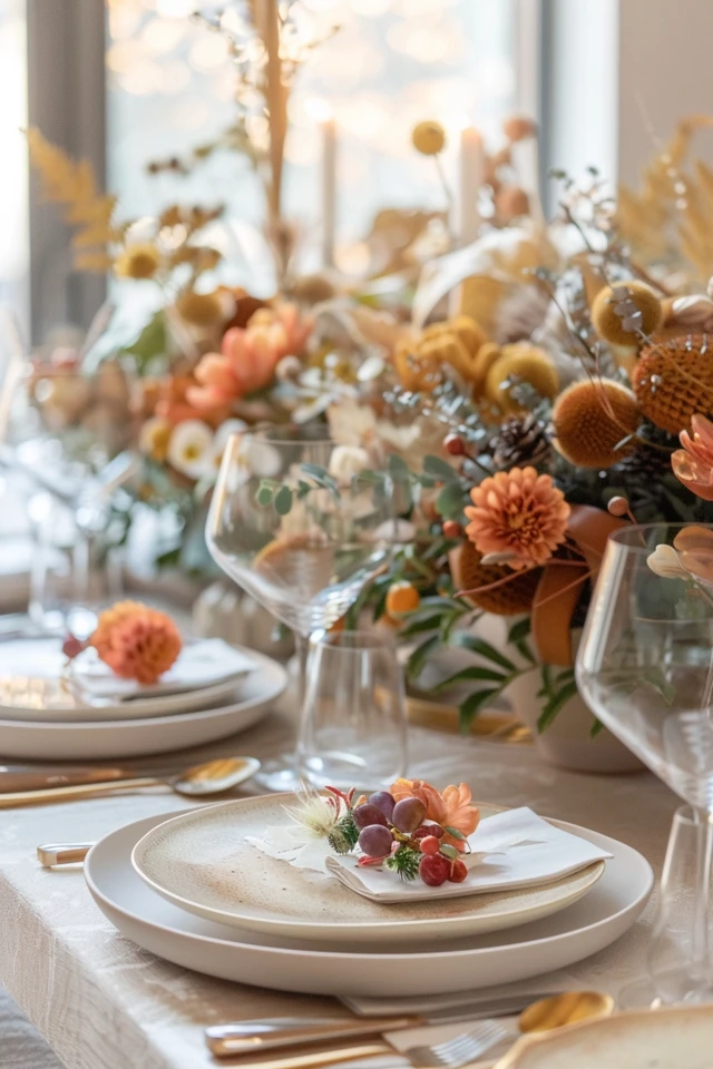 Creating a Cozy Christmas Brunch Setup