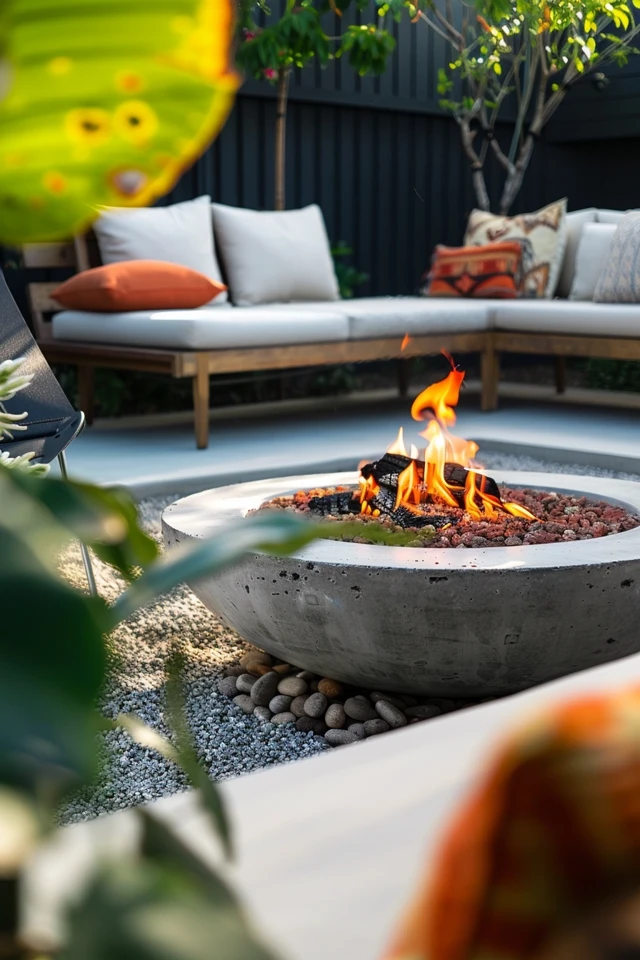 Cozy Fire Pit Furniture Ideas for Your Backyard