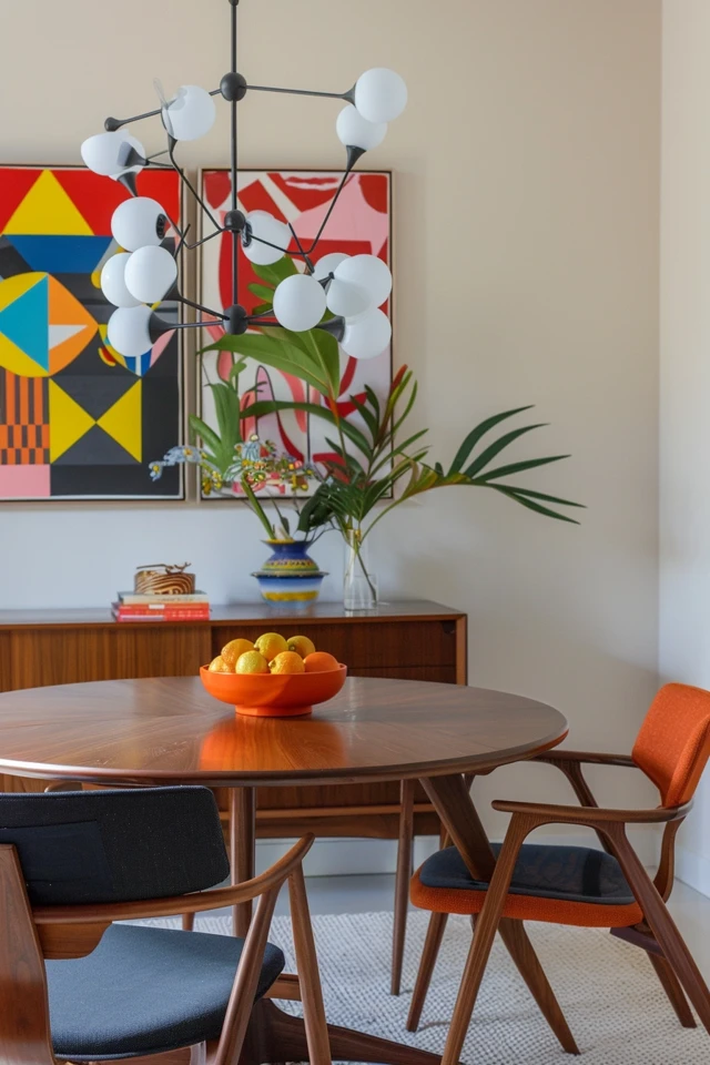 Mid-Century Modern Dining Room Ideas to Inspire