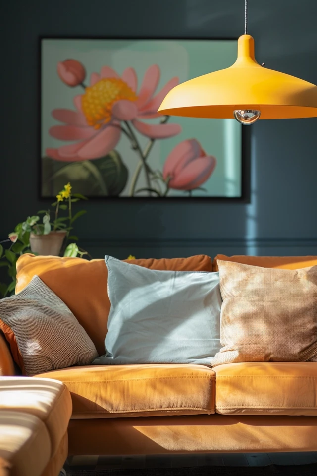 Incorporating Vibrant Colors and Unique Decor