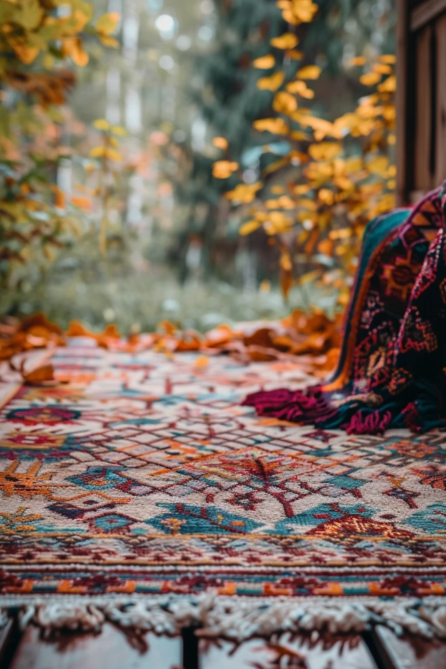 Autumn Rug Trends for Bedrooms in 2023