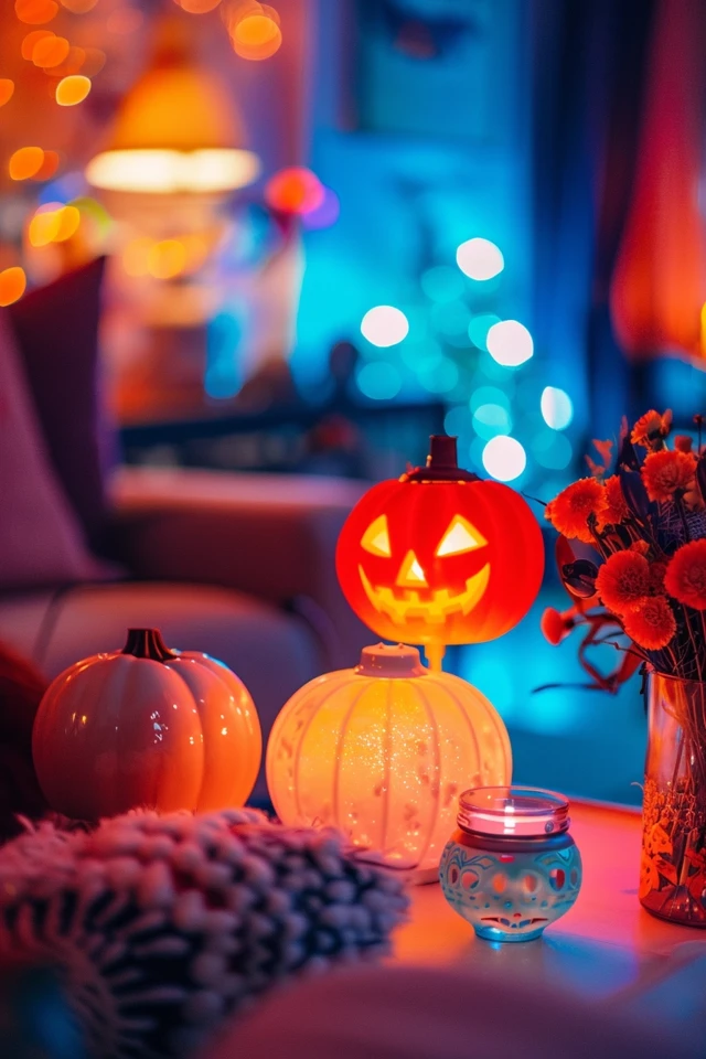 Illuminate Your Spooky Season with Halloween-Themed Table Lamps