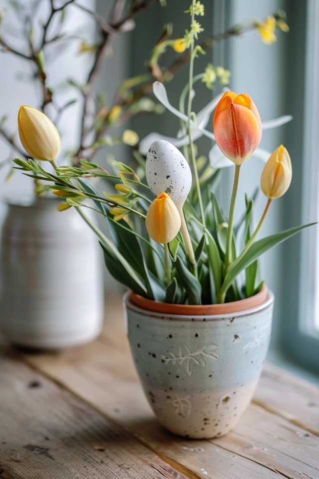 Incorporating Easter Decorations