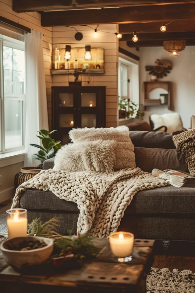 Embracing Nature with Rustic Winter Decor