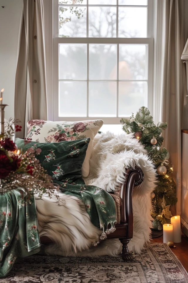 Vibrant Patterns and Colors for Christmas Textiles