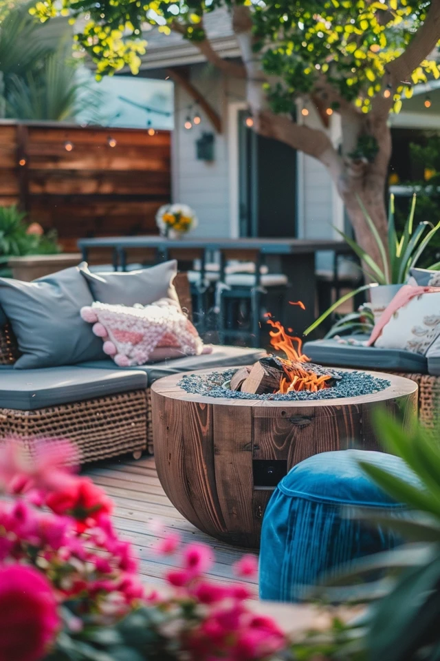 Cozy Backyard Fire Pit Seating Ideas for You!