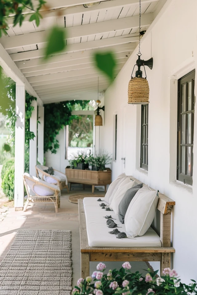 Charming Farmhouse Porch Ideas to Inspire You