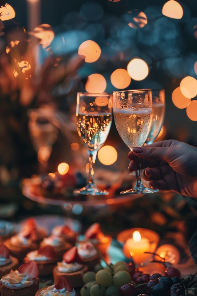 Prom Send Off Food Ideas – Elegant Snacks & Sips