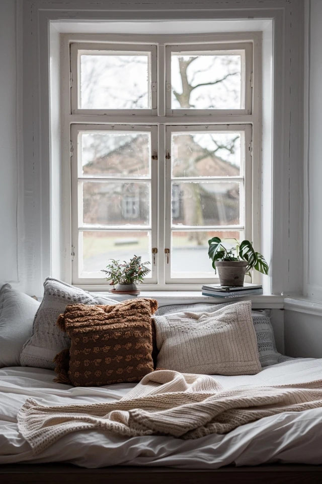 Creative Ways to Decorate a Small Bedroom Bay Window