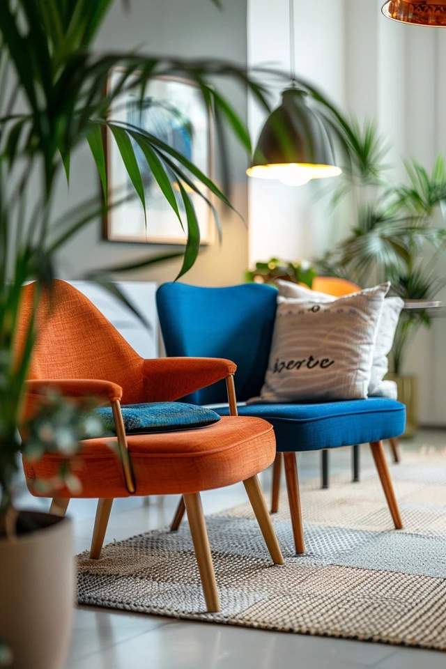 Chic Small Living Room Accent Chairs Ideas