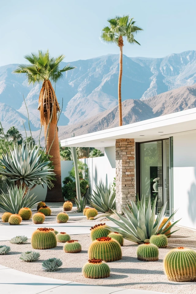Transform Your Backyard into a Palm Springs-inspired Retreat.