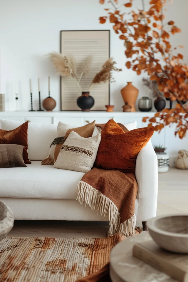 Spooky Halloween Living Room Decor Ideas