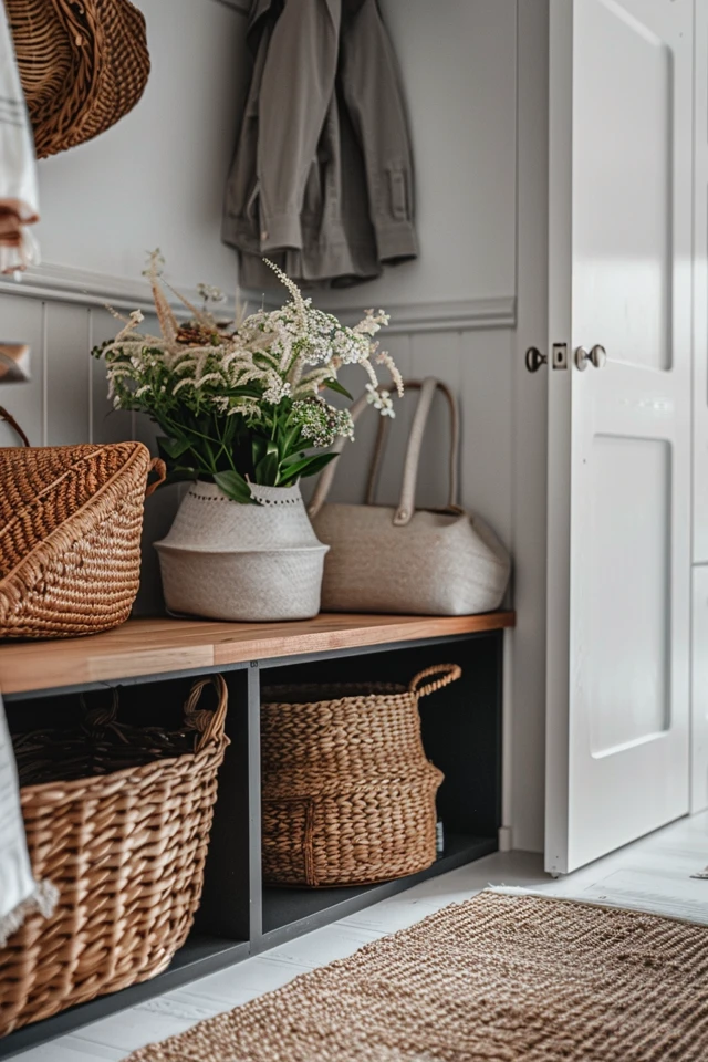 Functional and Stunning Mudroom Designs