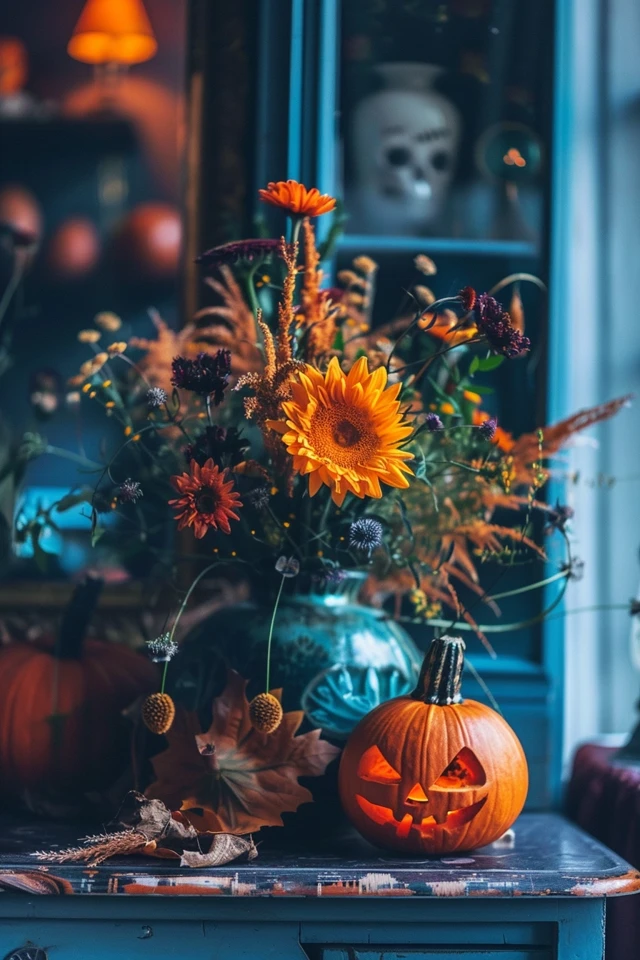 Decorating for Halloween with Big Impact and Little Effort