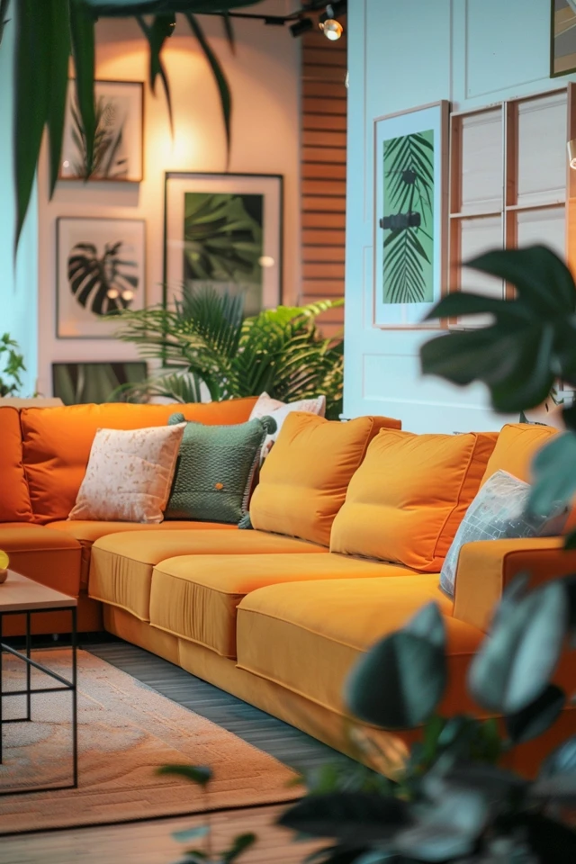 Furniture Placement for L Shaped Living Rooms