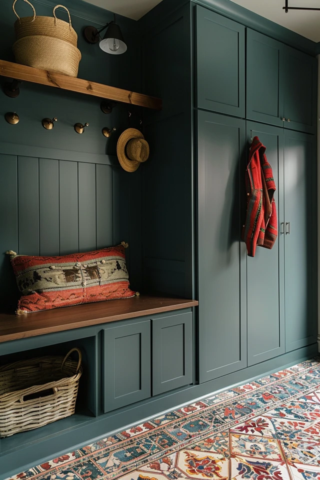 Creative Mud Room Tile Floor Ideas to Inspire