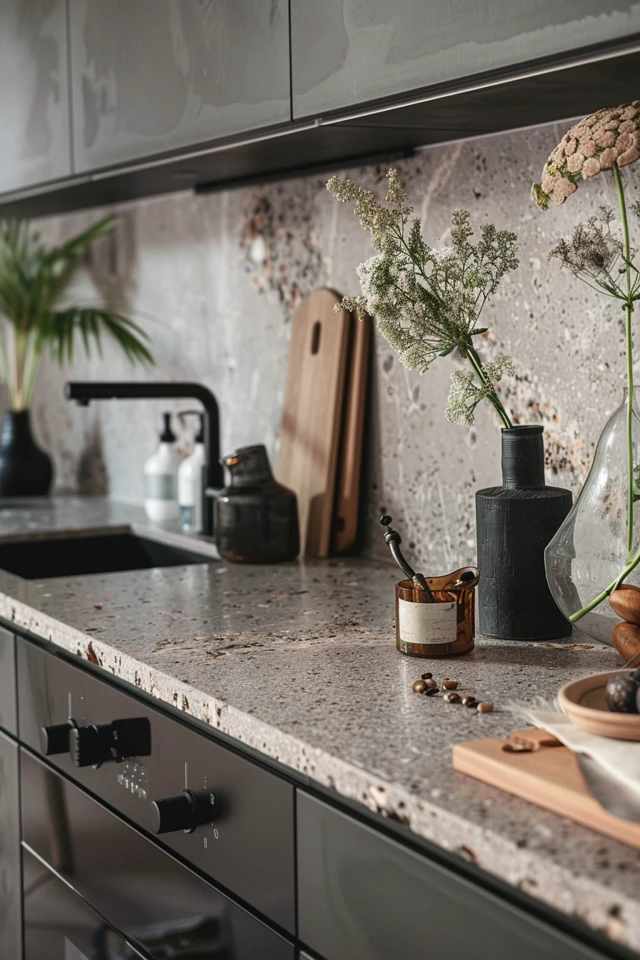 Why Choose White and Wood Cabinets?