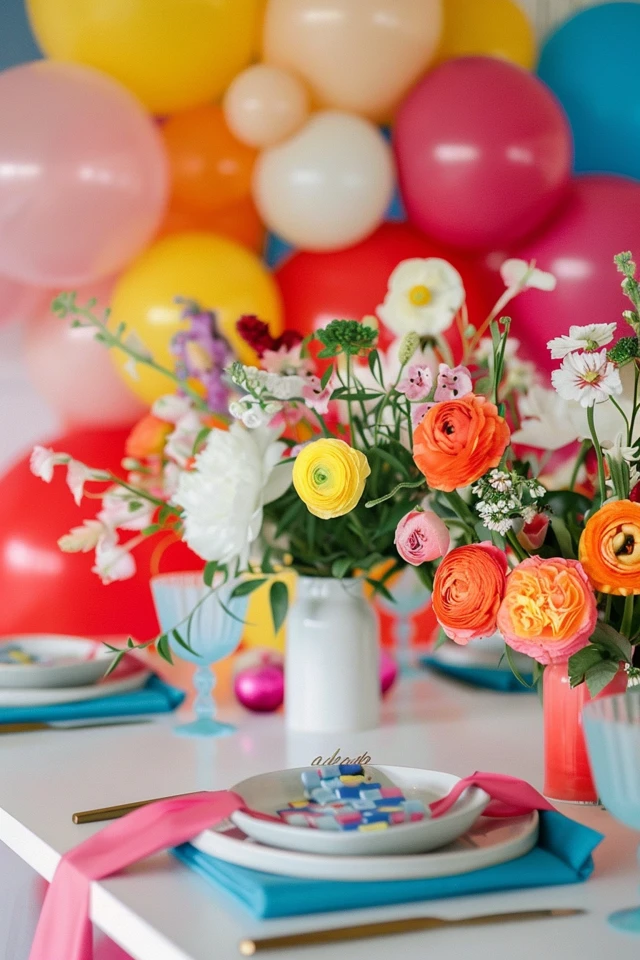 DIY Pop It Decorations and Fun Pop It Party Activities