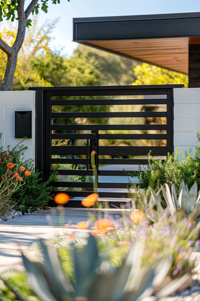 Front Gate Ideas to Elevate Your Home’s Curb Appeal