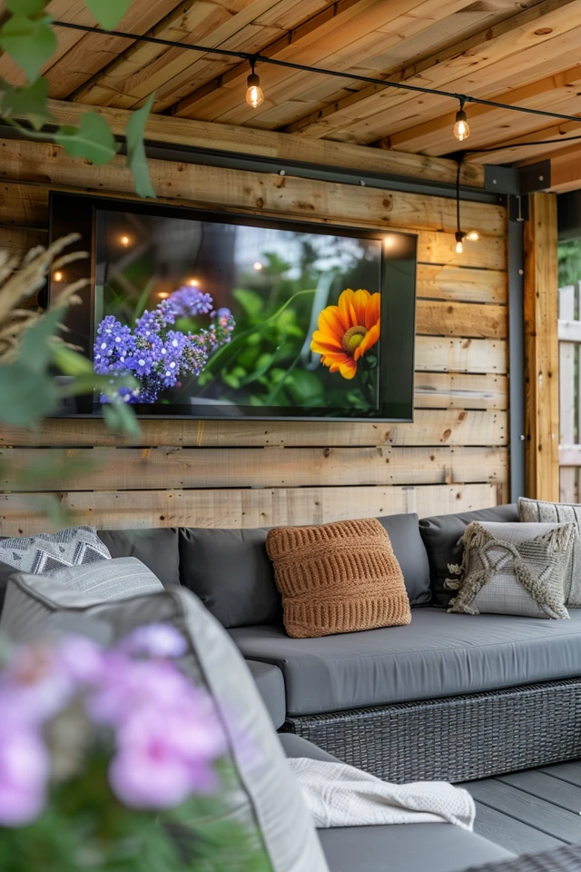 Transform Your Patio: DIY Outdoor TV Ideas