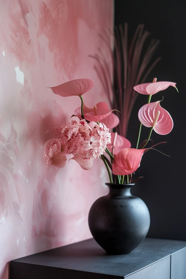 Black and Pink Room Ideas: Chic Decor Tips