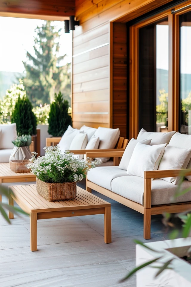 Design a Modern Alfresco Dining Space