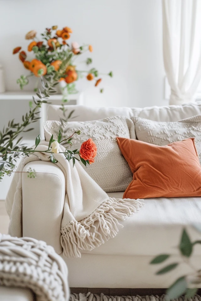 Cream Colored Sofa Room Ideas For Chic Decor